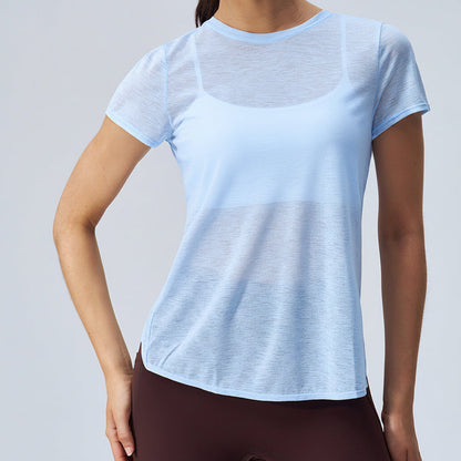Quick-Drying Gym Top for Women