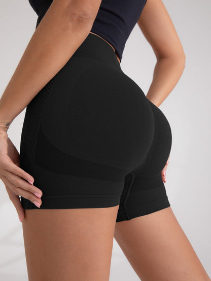 Seamless Quick-Drying Butt-Lifting Shorts for Women