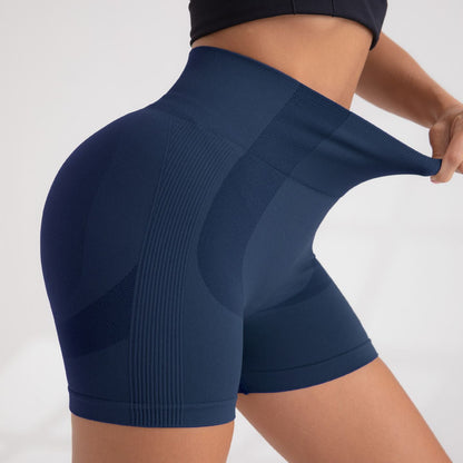 Seamless Quick-Drying Butt-Lifting Shorts for Women