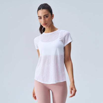 Quick-Drying Gym Top for Women