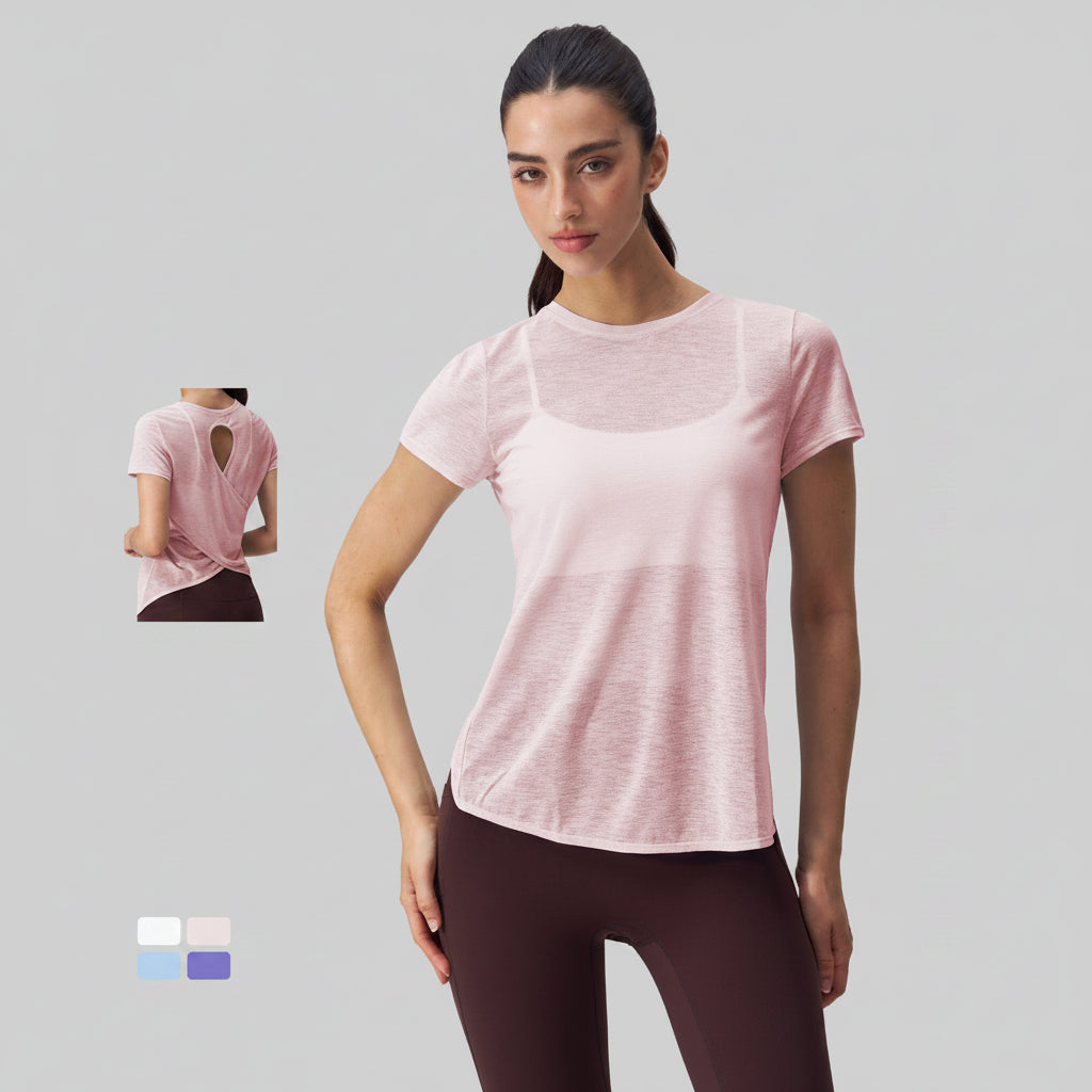 Quick-Drying Gym Top for Women