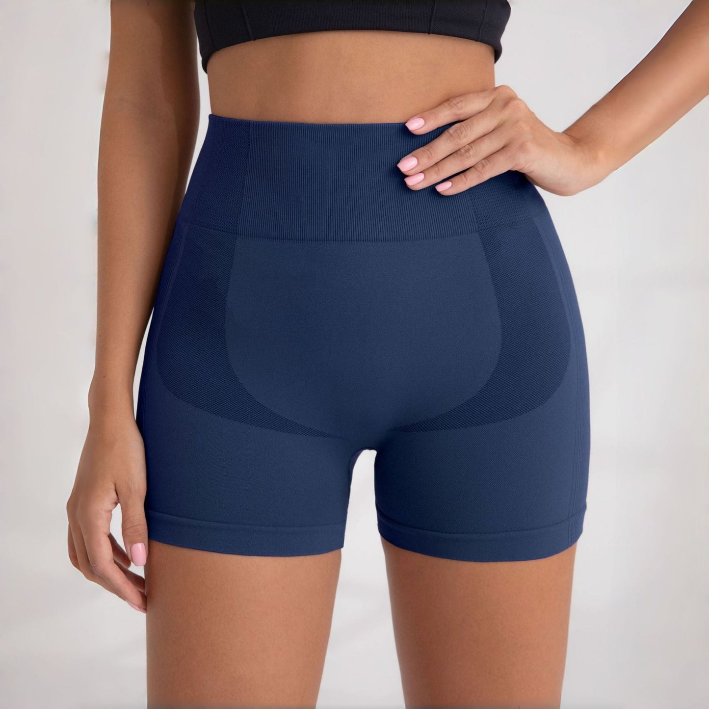 Seamless Quick-Drying Butt-Lifting Shorts for Women