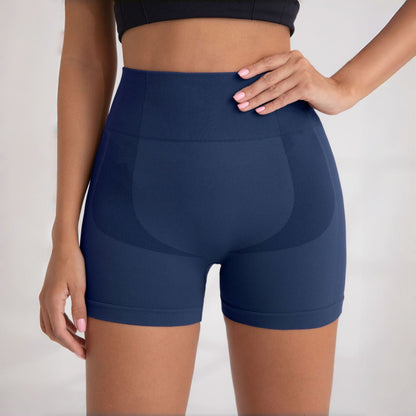 Seamless Quick-Drying Butt-Lifting Shorts for Women