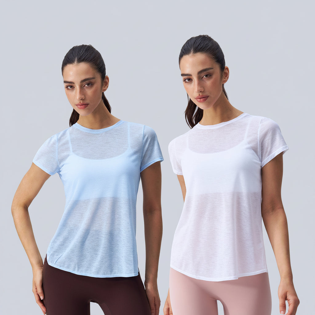 Quick-Drying Gym Top for Women