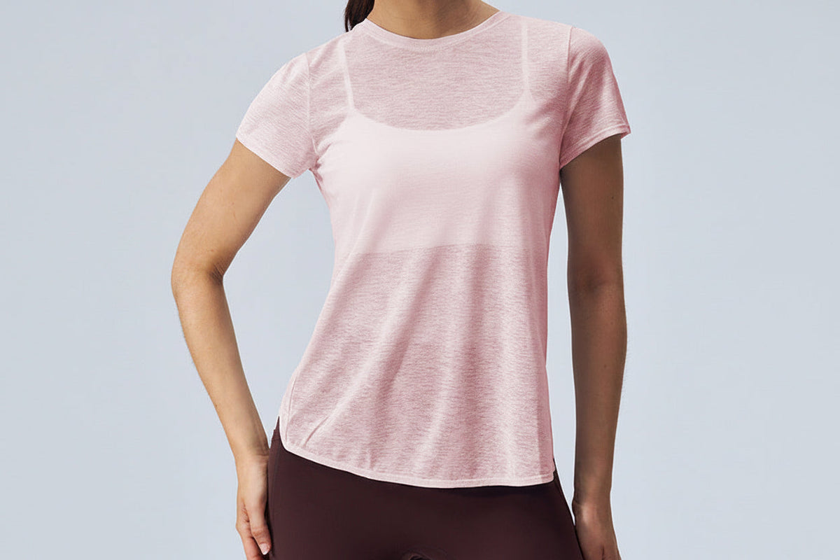 Quick-Drying Gym Top for Women