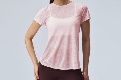 Quick-Drying Gym Top for Women