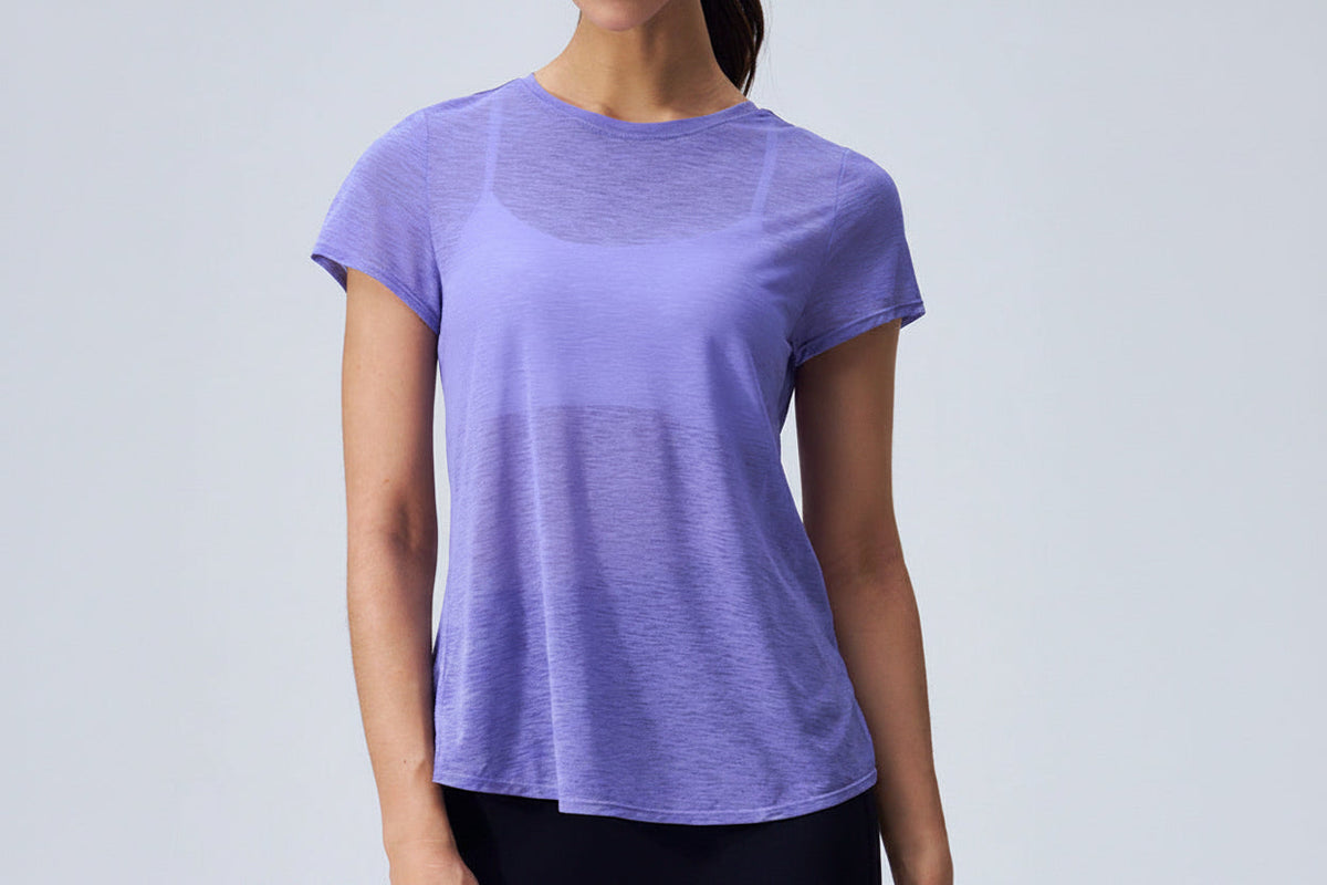 Quick-Drying Gym Top for Women