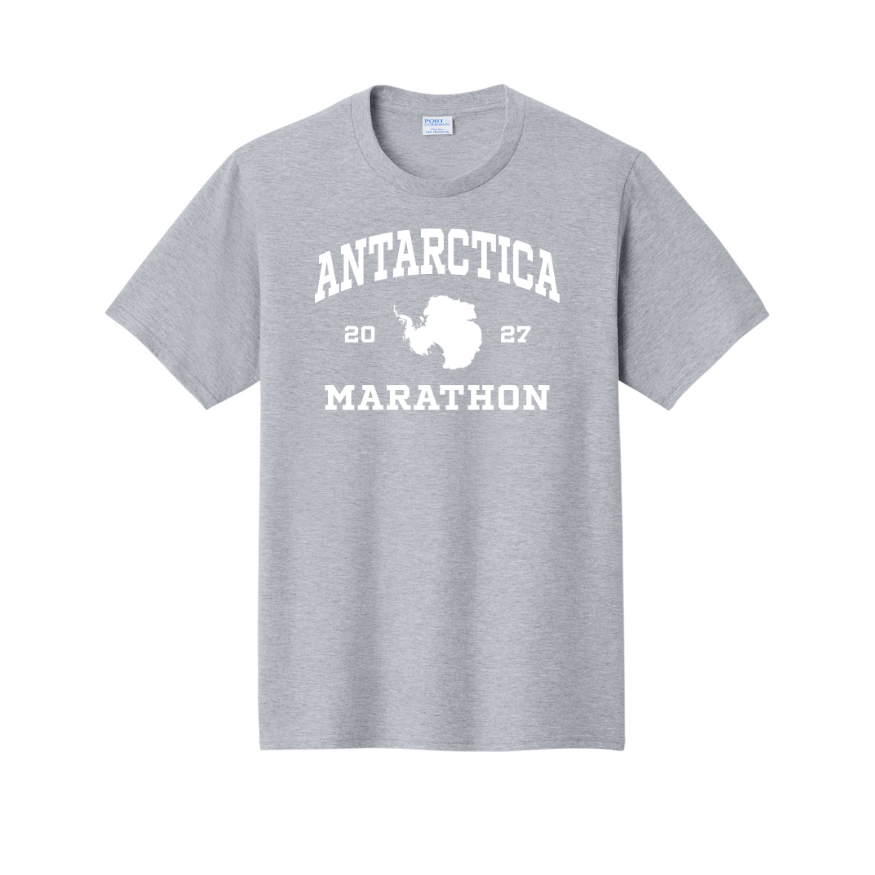 Antarctica Marathon 2027 - Adult Unisex Tee (PC450)