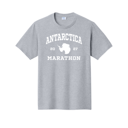 Antarctica Marathon 2027 - Adult Unisex Tee (PC450)