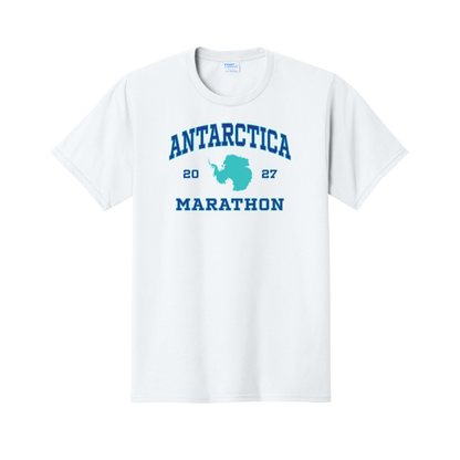 Antarctica Marathon 2027 - Adult Unisex Tee (PC450)