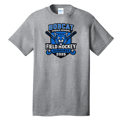 Bobcat Field Hockey - ADULT Unisex Tee (PC450)