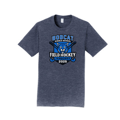 Bobcat Field Hockey - ADULT Unisex Tee (PC450)