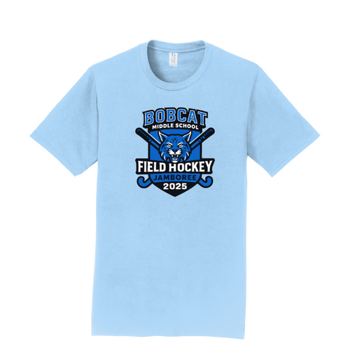 Bobcat Field Hockey - ADULT Unisex Tee (PC450)