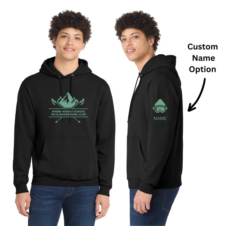 Ahern Ski Club 2026 - ADULT Fleece Hoodie (PC78H)