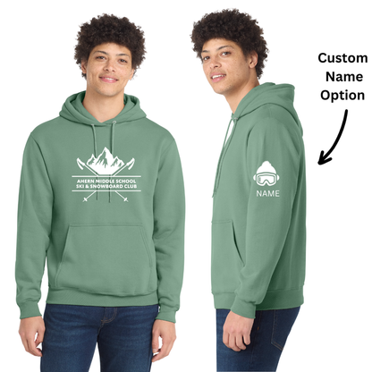 Ahern Ski Club 2026 - ADULT Fleece Hoodie (PC78H)