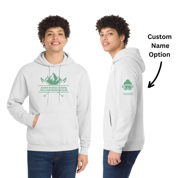 Ahern Ski Club 2026 - ADULT Fleece Hoodie (PC78H)