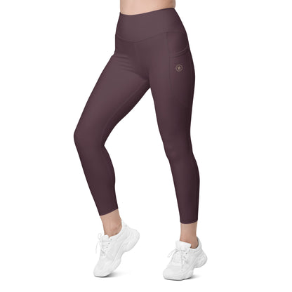 PHIA Rosewood pocket Leggings