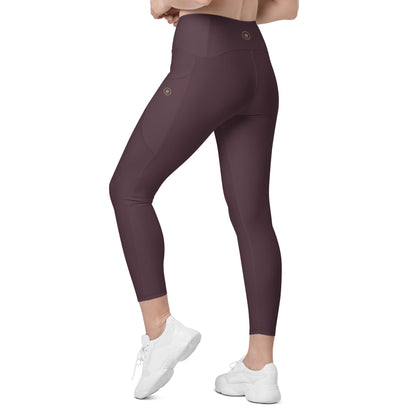 PHIA Rosewood pocket Leggings