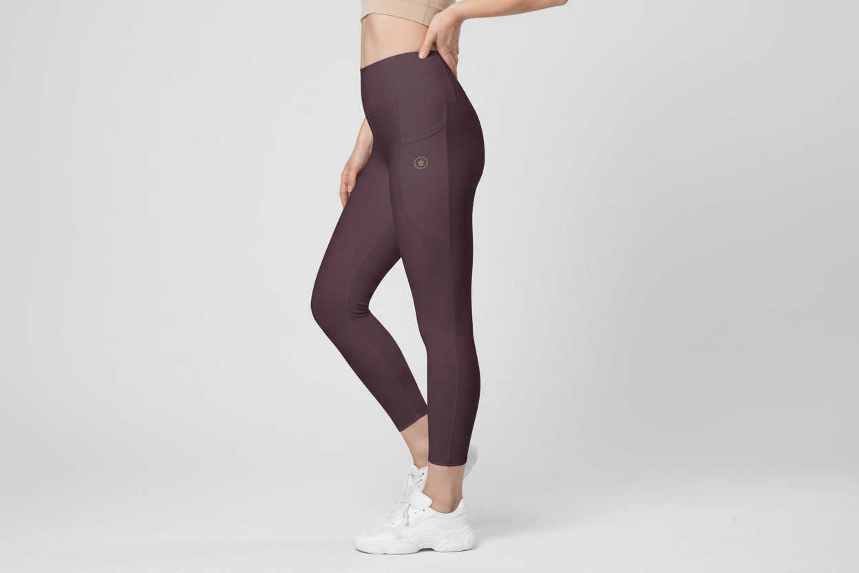 PHIA Rosewood pocket Leggings