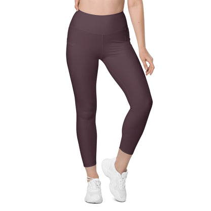 PHIA Rosewood pocket Leggings