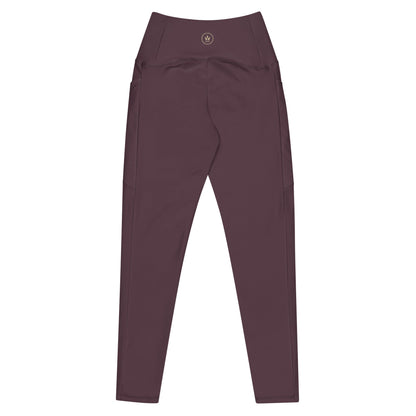 PHIA Rosewood pocket Leggings