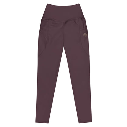 PHIA Rosewood pocket Leggings