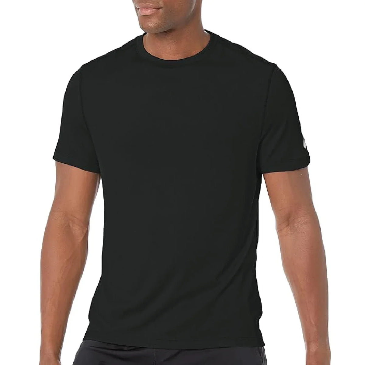 ASICS Men's Ready Set Short Sleeve Tee Black (2011b458)