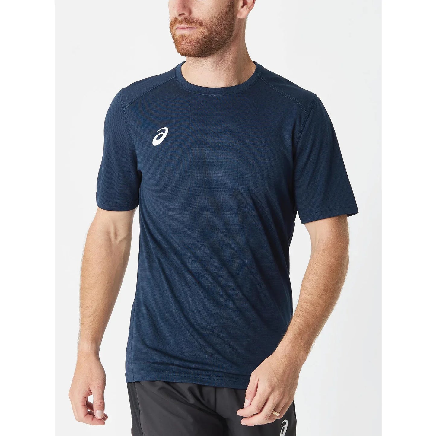 ASICS Men's Circuit II SS Navy (2161A062)