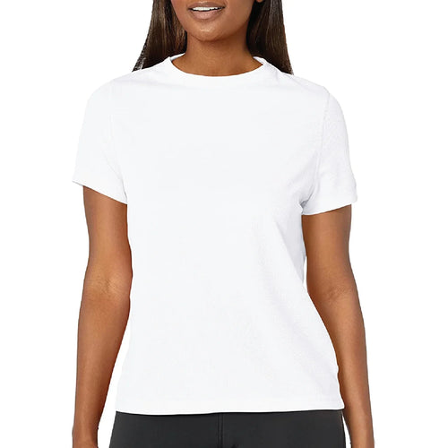 ASICS Women's Ready Set Short Sleeve Tee White (2012b469)