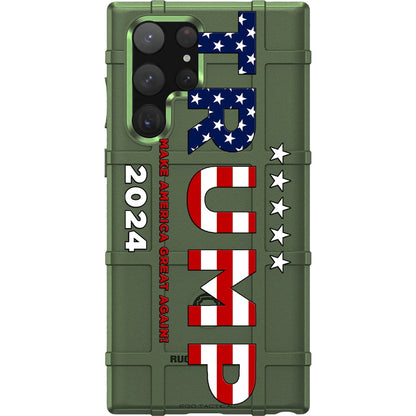 Trump 2024 Custom Printed Case Design for Apple, Samsung, Google & Motorola Phone Models