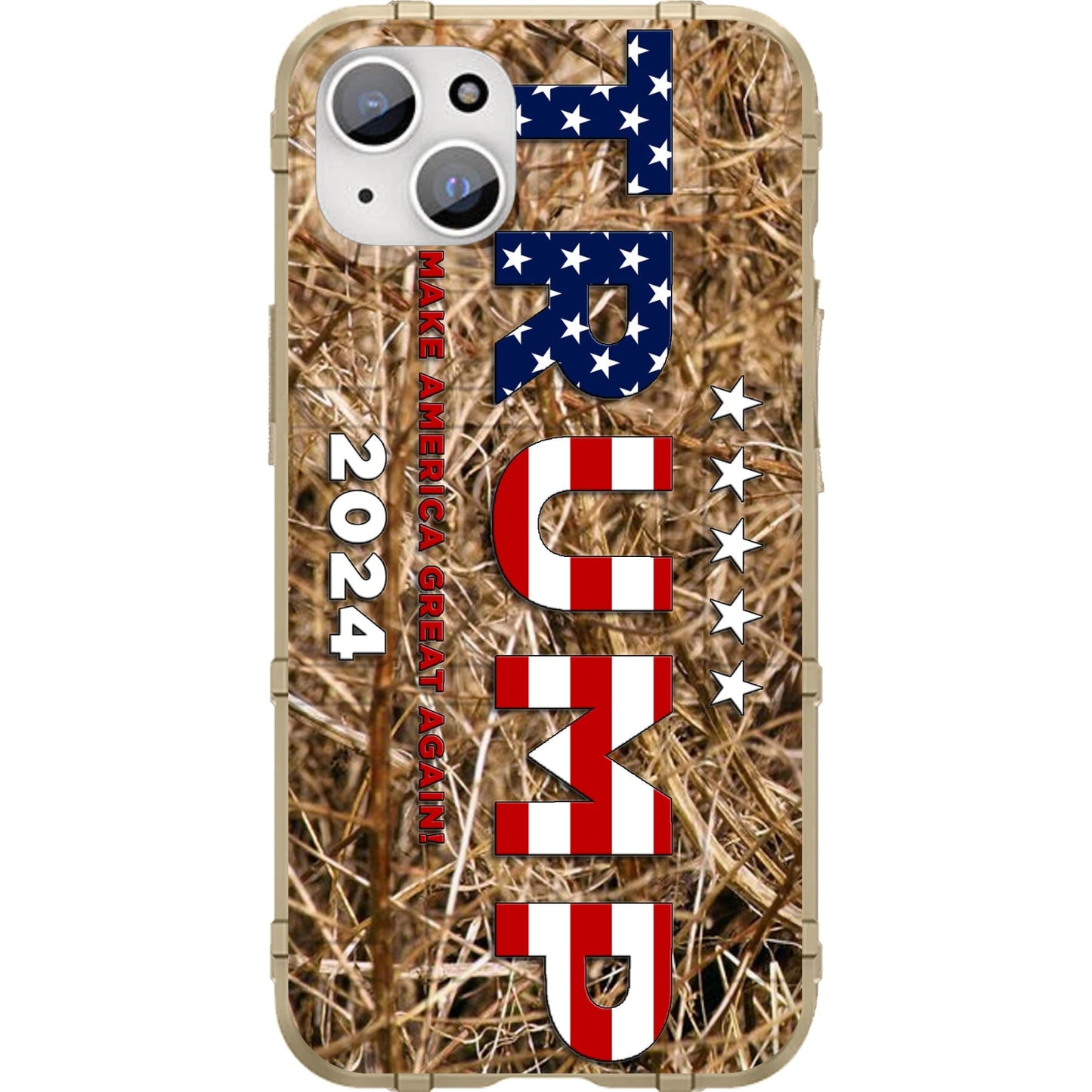 Trump 2024 Custom Printed Case Design for Apple, Samsung, Google & Motorola Phone Models