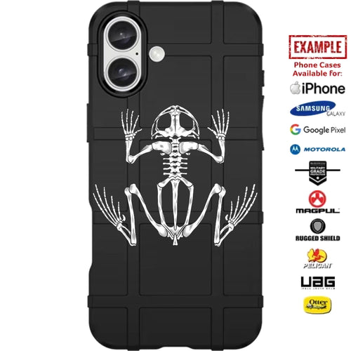 Bonefrog Frogman U.S. Navy SEALs BUD/S Custom Printed Case Design for Apple, Samsung, Google & Motorola Phone Models