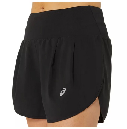 ASICS Women's Road 3.5" Short - Performance Black (2012C965)