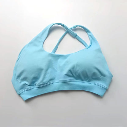 Impact Asymmetric Sports Bra Gym Top