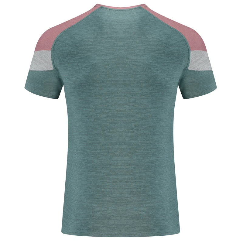 Mens Gym Fast Dry Breathable T-Shirt