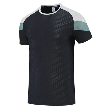 Mens Gym Fast Dry Breathable T-Shirt