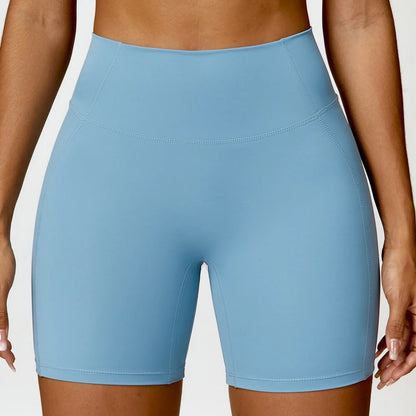 High Waist Push Up Gym Workout Shorts