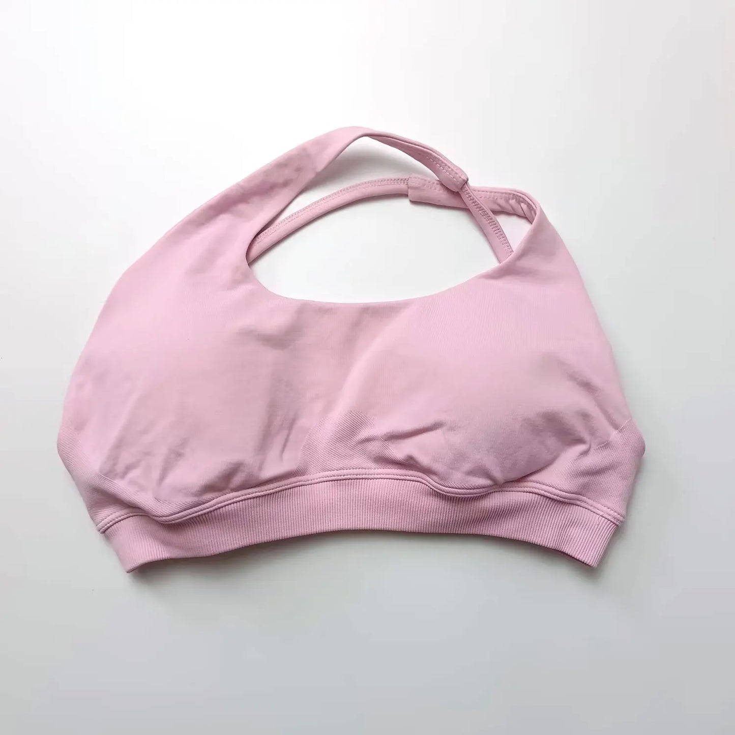 Impact Asymmetric Sports Bra Gym Top