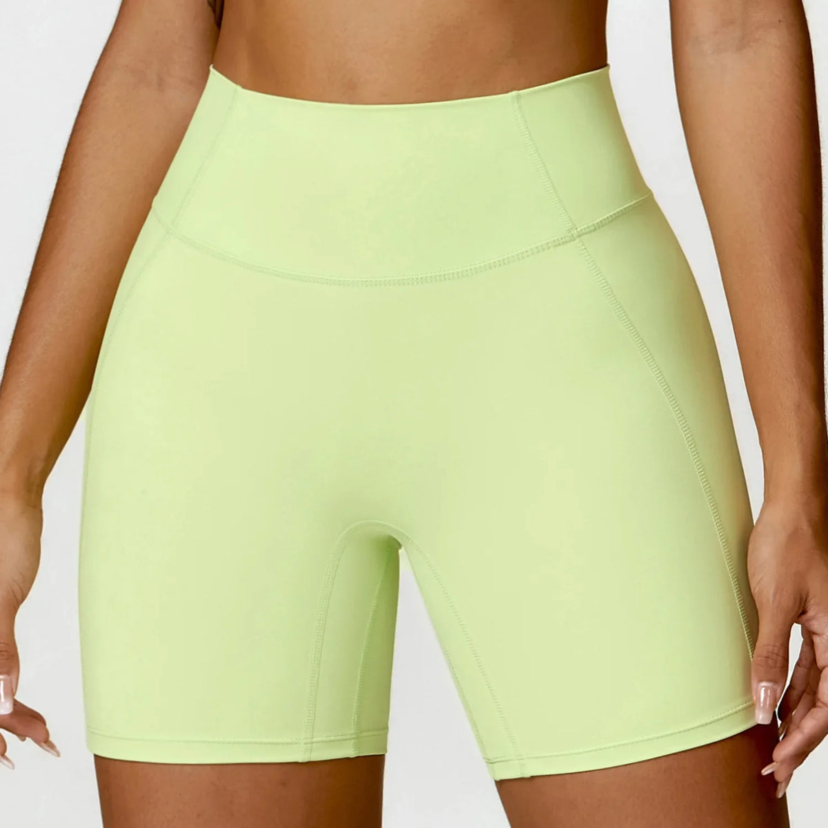 High Waist Push Up Gym Workout Shorts
