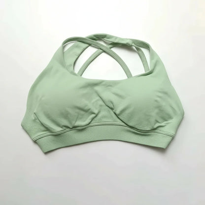 Impact Asymmetric Sports Bra Gym Top