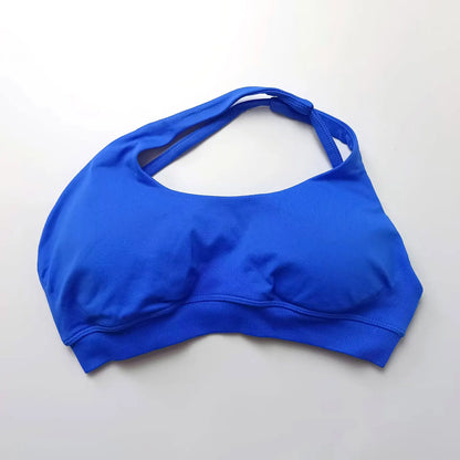 Impact Asymmetric Sports Bra Gym Top