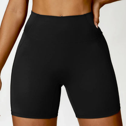 High Waist Push Up Gym Workout Shorts