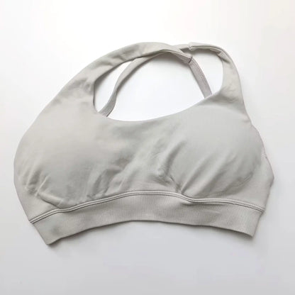 Impact Asymmetric Sports Bra Gym Top