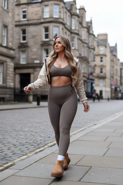 Peeli Amplify Contour Seamless Leggings