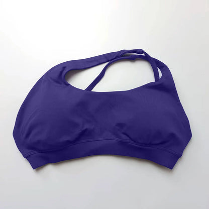 Impact Asymmetric Sports Bra Gym Top