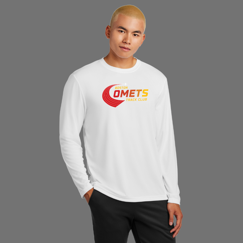 Boston Comets - Men's Performance Long Sleeve Tee (PC380LS)