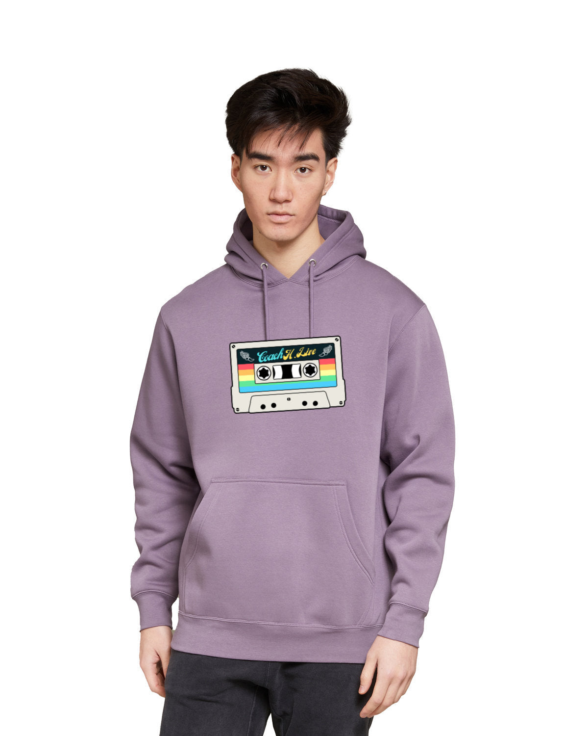 "Coach H Live" Unisex Heavyweight Pullover Sweatshirt (LS14001)