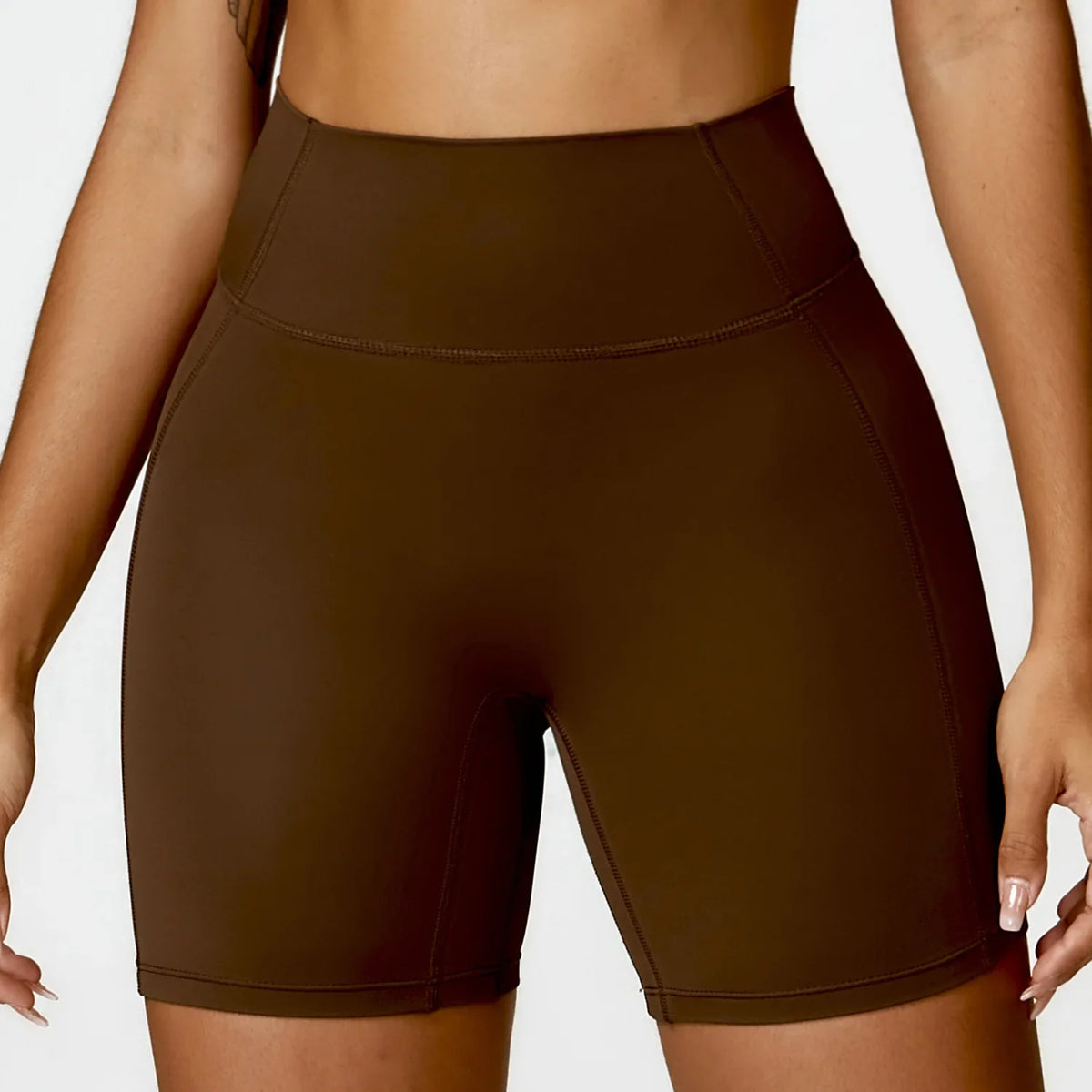 High Waist Push Up Gym Workout Shorts