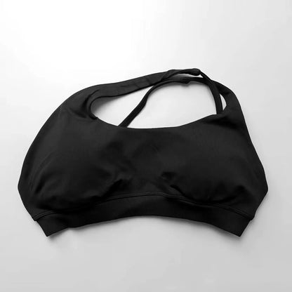 Impact Asymmetric Sports Bra Gym Top