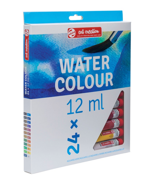Art Creation Watercolor Set | 24-Color Set